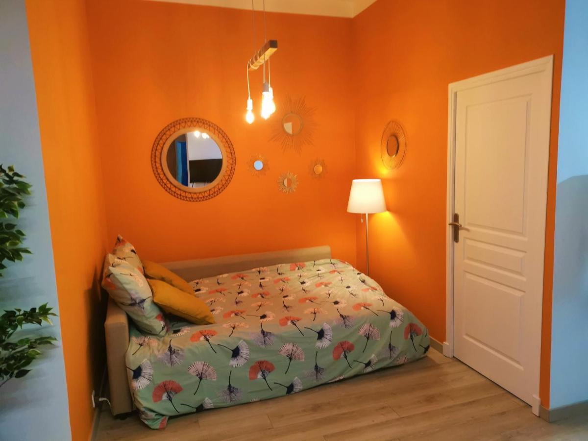 Beau T3 Neuf Proche Vieux-Port A La Place Corderie Marseilles Buitenkant foto