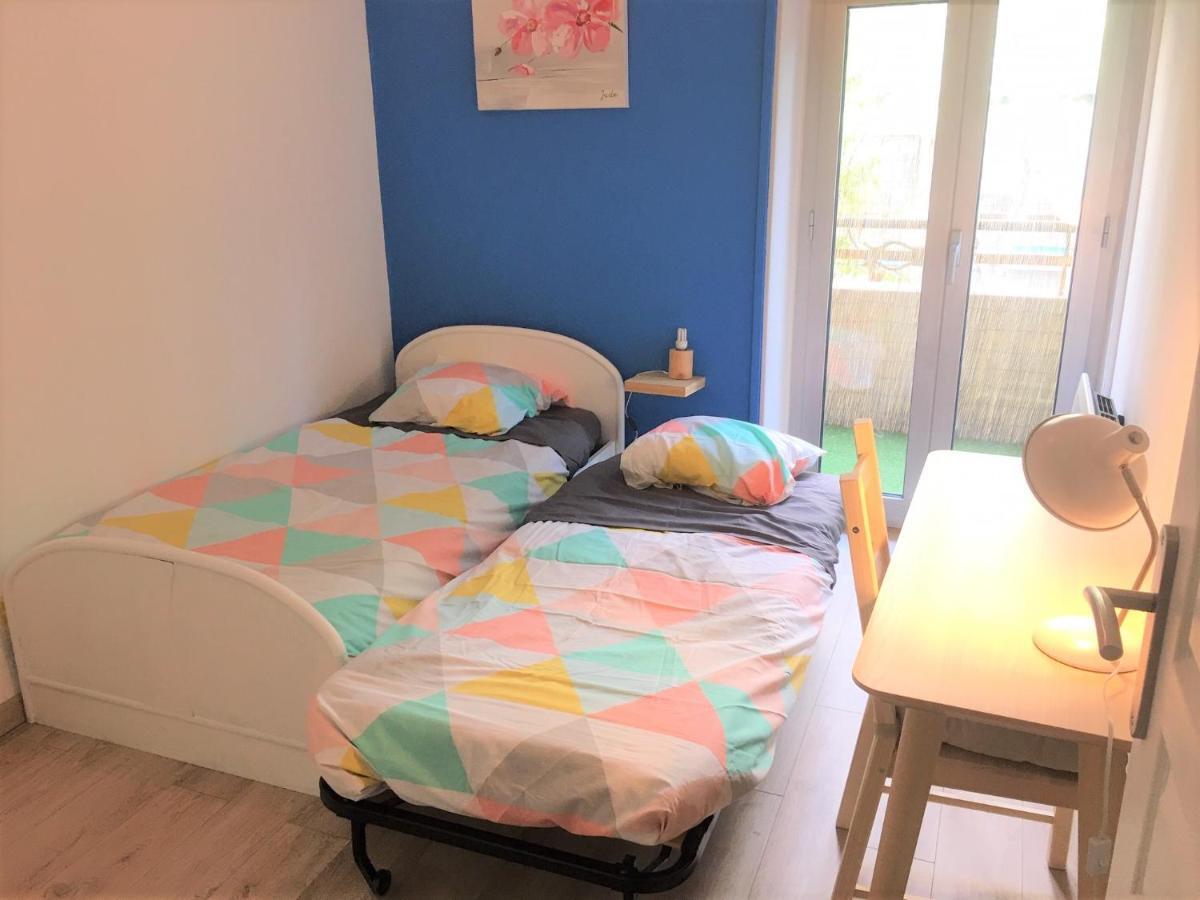 Beau T3 Neuf Proche Vieux-Port A La Place Corderie Marseilles Buitenkant foto