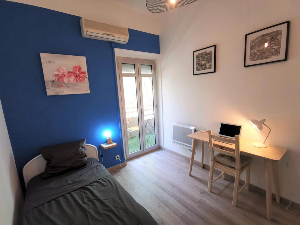 Beau T3 Neuf Proche Vieux-Port A La Place Corderie Marseilles Buitenkant foto